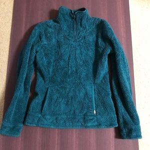 Women’s The North Face 1/4 zip sweater size small